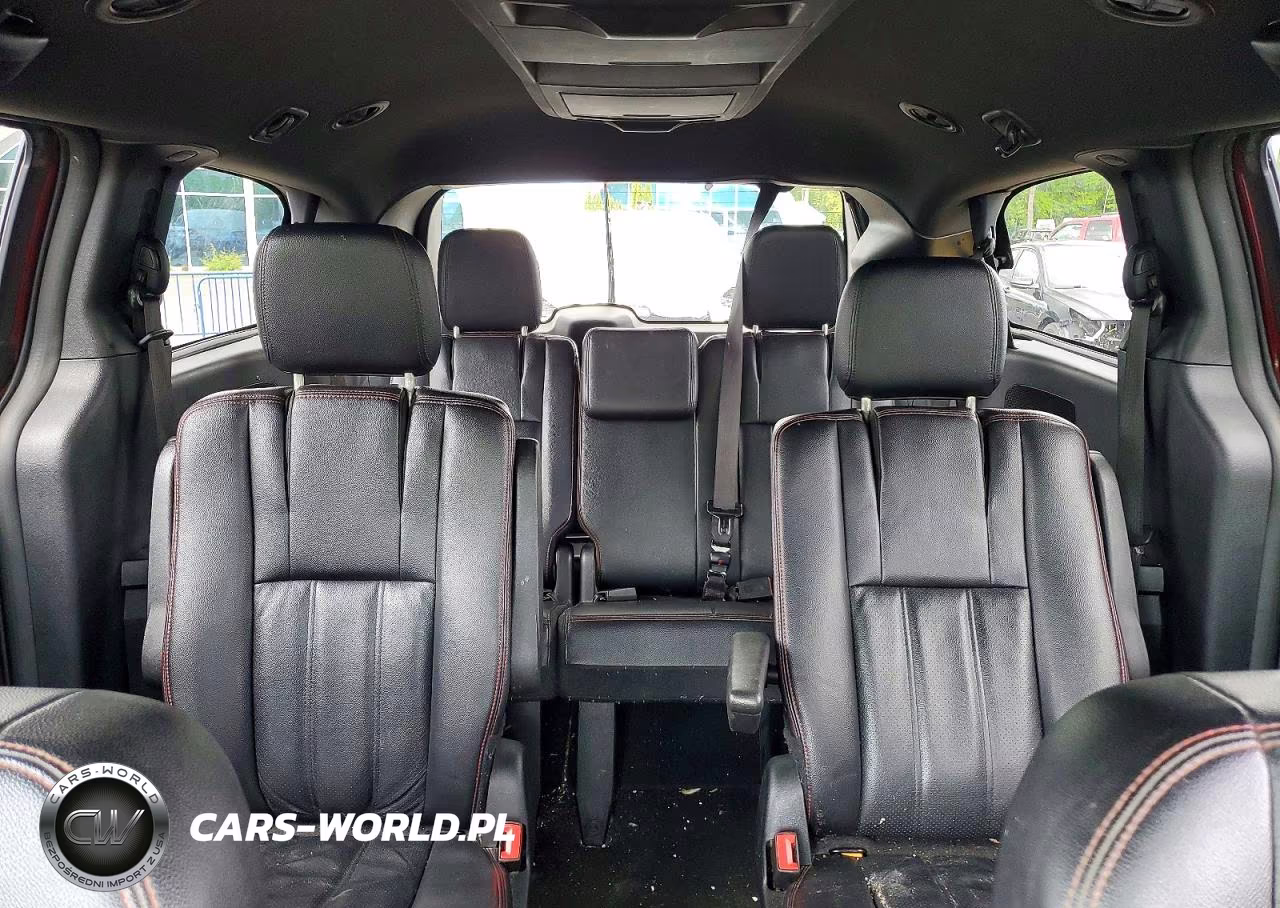 2018 Dodge Grand Caravan Gt VIN:2C4RDGEG0JR346373 - 10