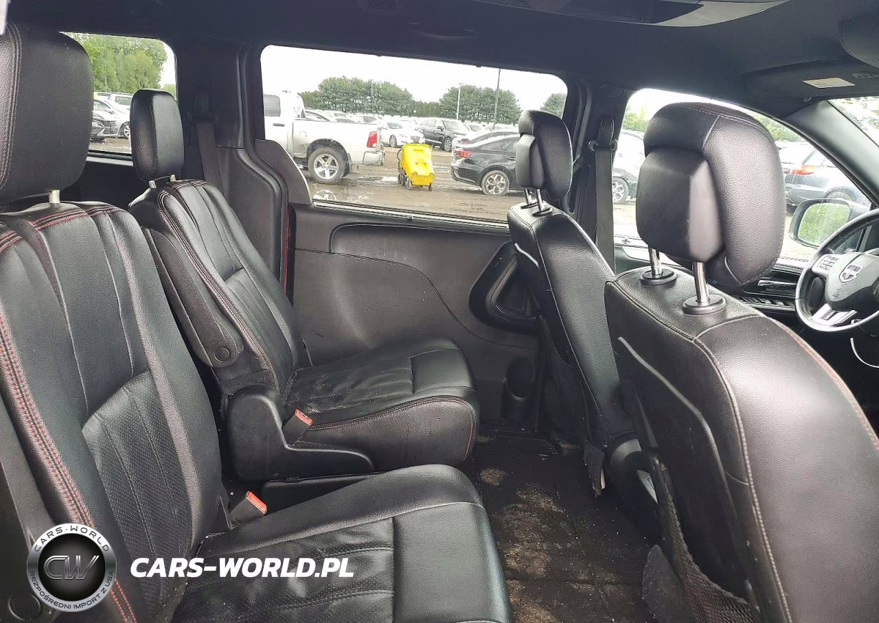 2018 Dodge Grand Caravan Gt VIN:2C4RDGEG0JR346373 - 11