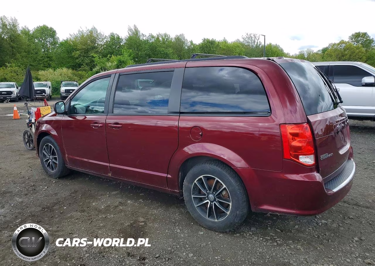 2018 Dodge Grand Caravan Gt VIN:2C4RDGEG0JR346373 - 2