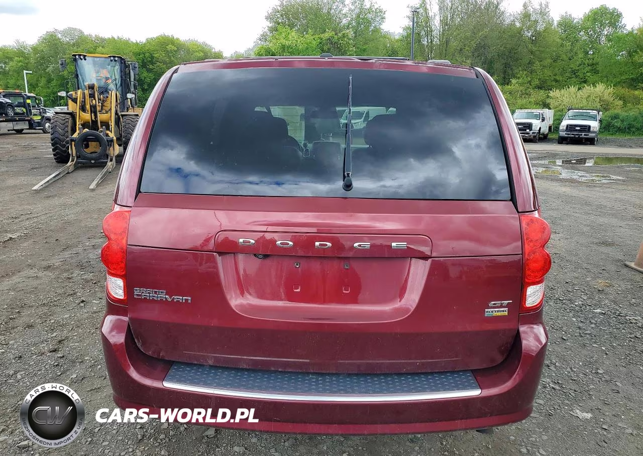 2018 Dodge Grand Caravan Gt VIN:2C4RDGEG0JR346373 - 6