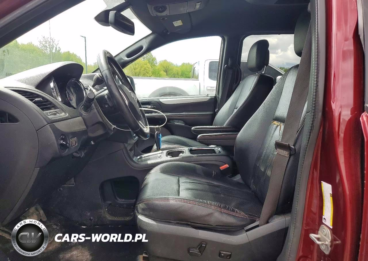 2018 Dodge Grand Caravan Gt VIN:2C4RDGEG0JR346373 - 7