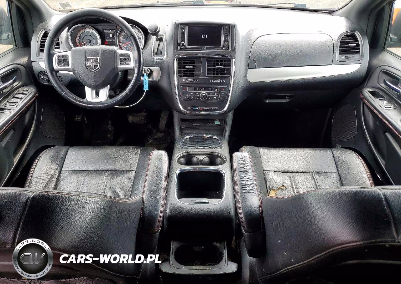 2018 Dodge Grand Caravan Gt VIN:2C4RDGEG0JR346373 - 8