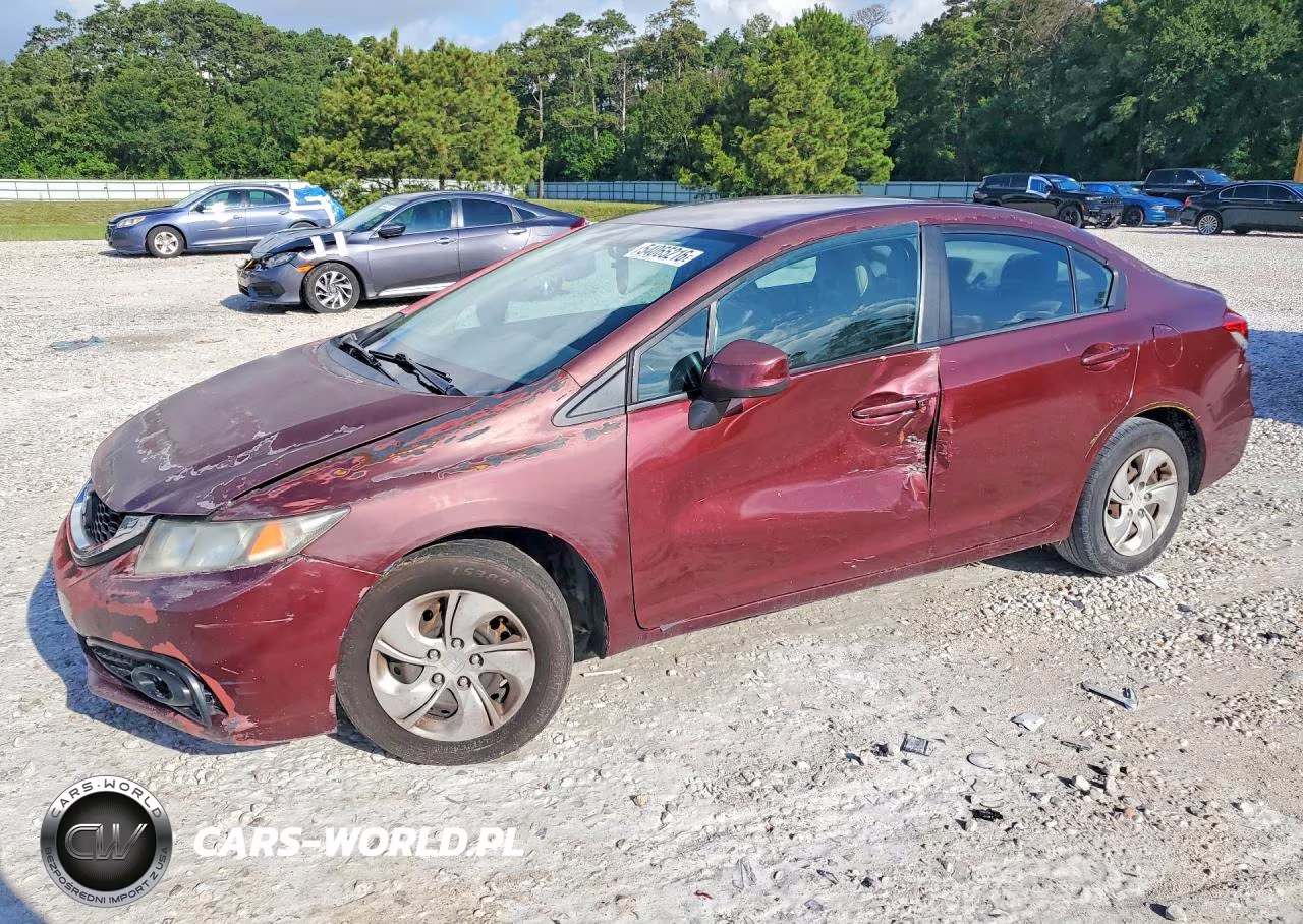 2013 Honda Civic Lx