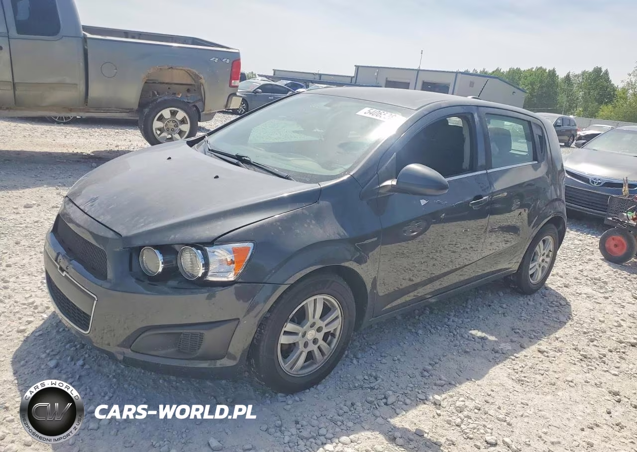 2016 Chevrolet Sonic Lt