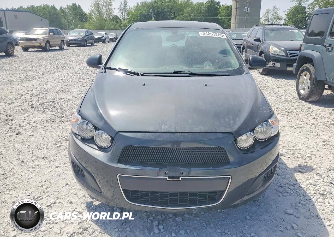 2016 Chevrolet Sonic Lt VIN:1G1JC6SH2G4169904 - 5