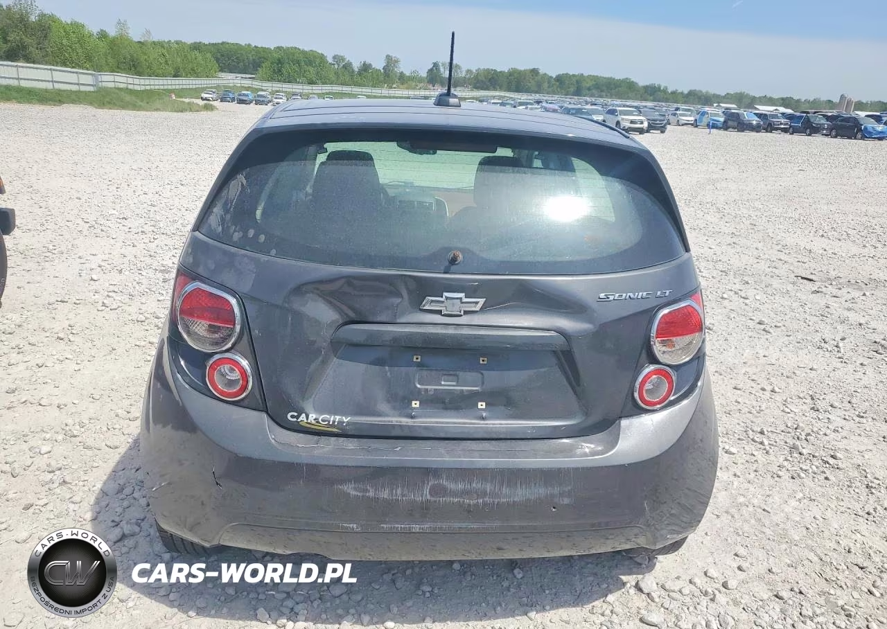 2016 Chevrolet Sonic Lt VIN:1G1JC6SH2G4169904 - 6