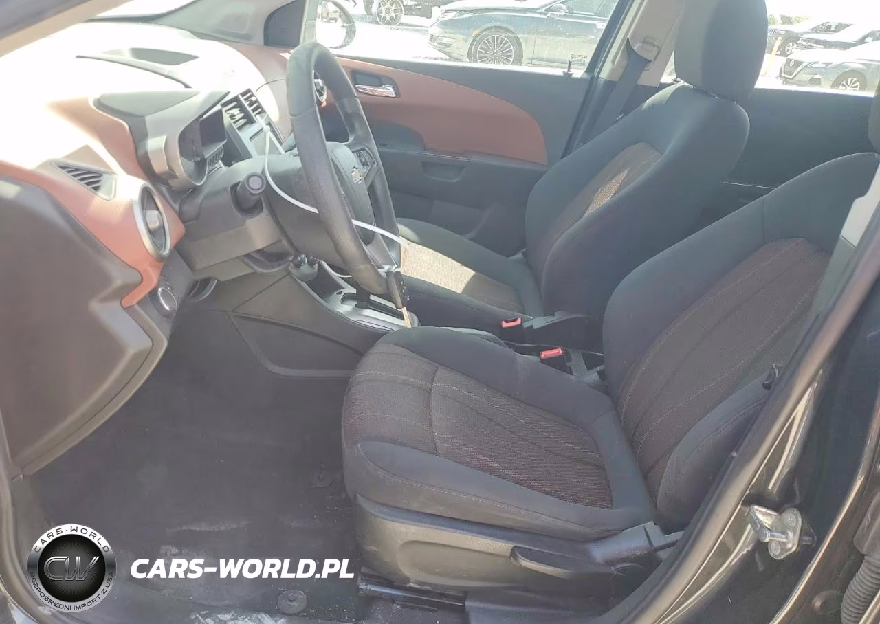2016 Chevrolet Sonic Lt VIN:1G1JC6SH2G4169904 - 7