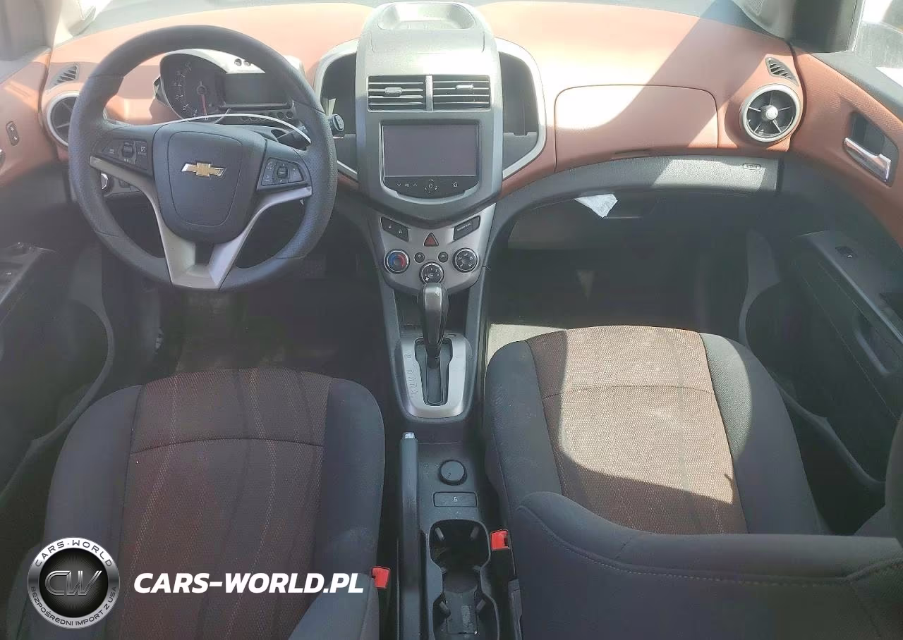 2016 Chevrolet Sonic Lt VIN:1G1JC6SH2G4169904 - 8