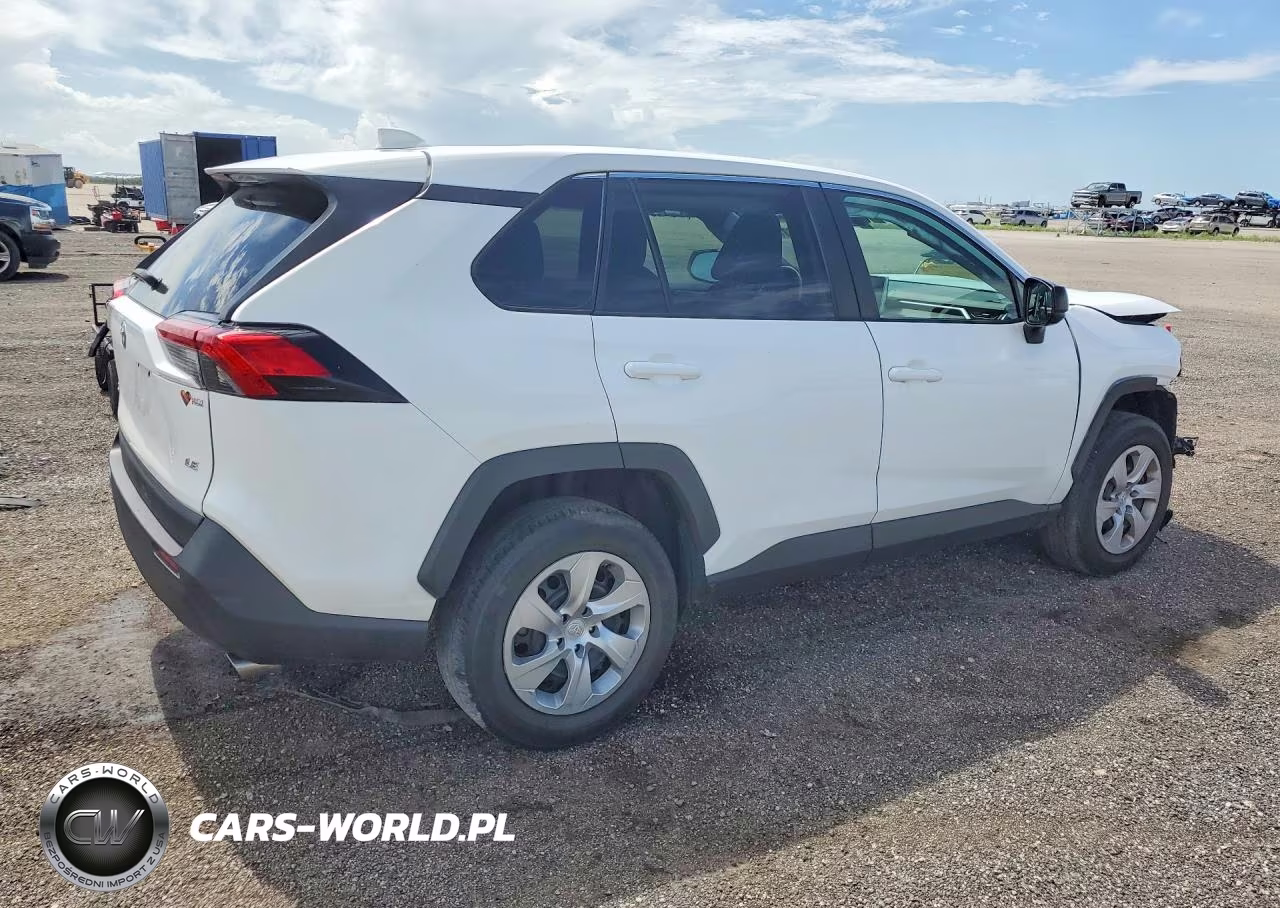 2023 Toyota Rav4 Le VIN:2T3H1RFV2PC225146 - 3
