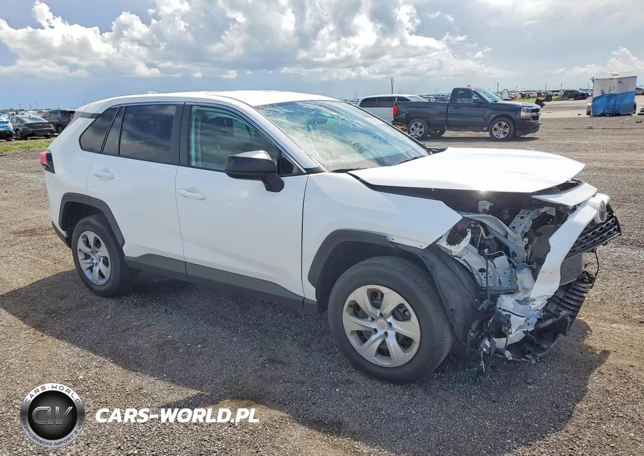 2023 Toyota Rav4 Le VIN:2T3H1RFV2PC225146 - 4