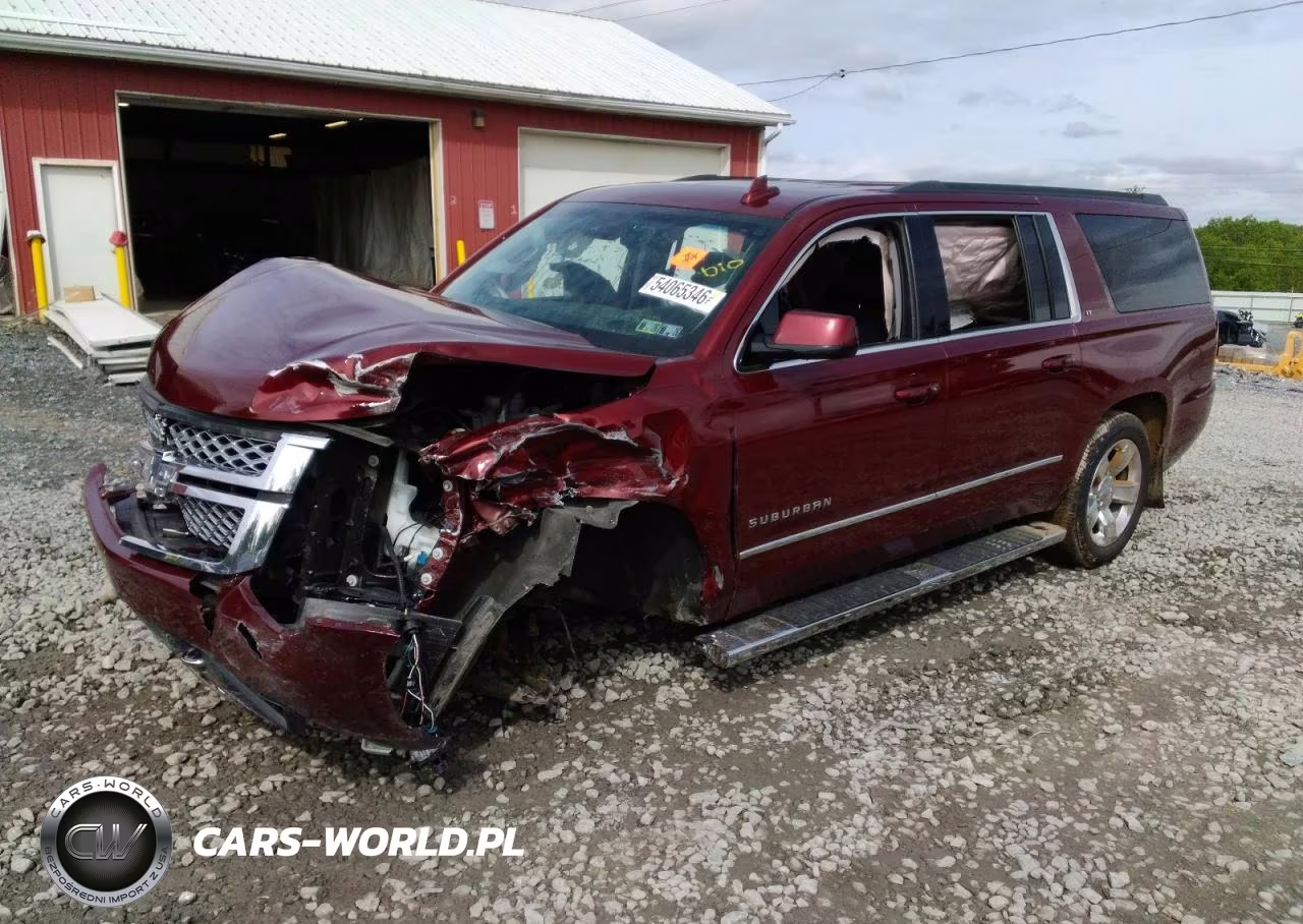 2017 Chevrolet Suburban K1500 Lt