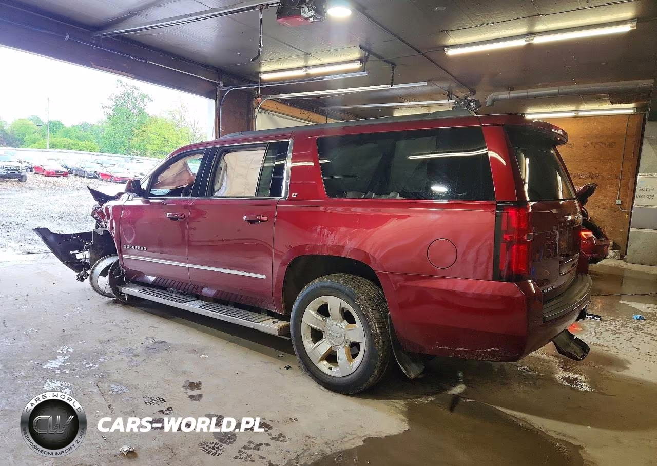2017 Chevrolet Suburban K1500 Lt VIN:1GNSKHKC0HR127189 - 2
