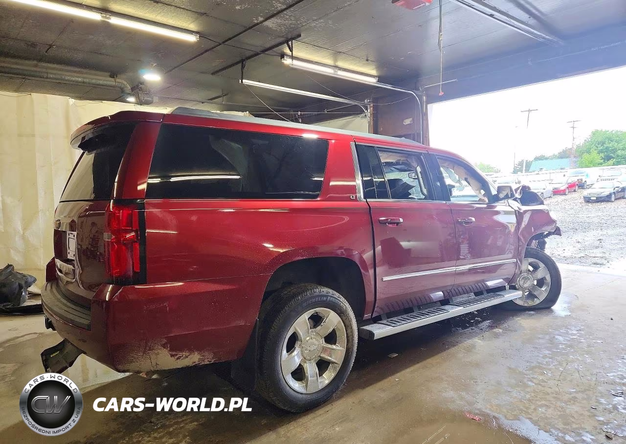 2017 Chevrolet Suburban K1500 Lt VIN:1GNSKHKC0HR127189 - 3