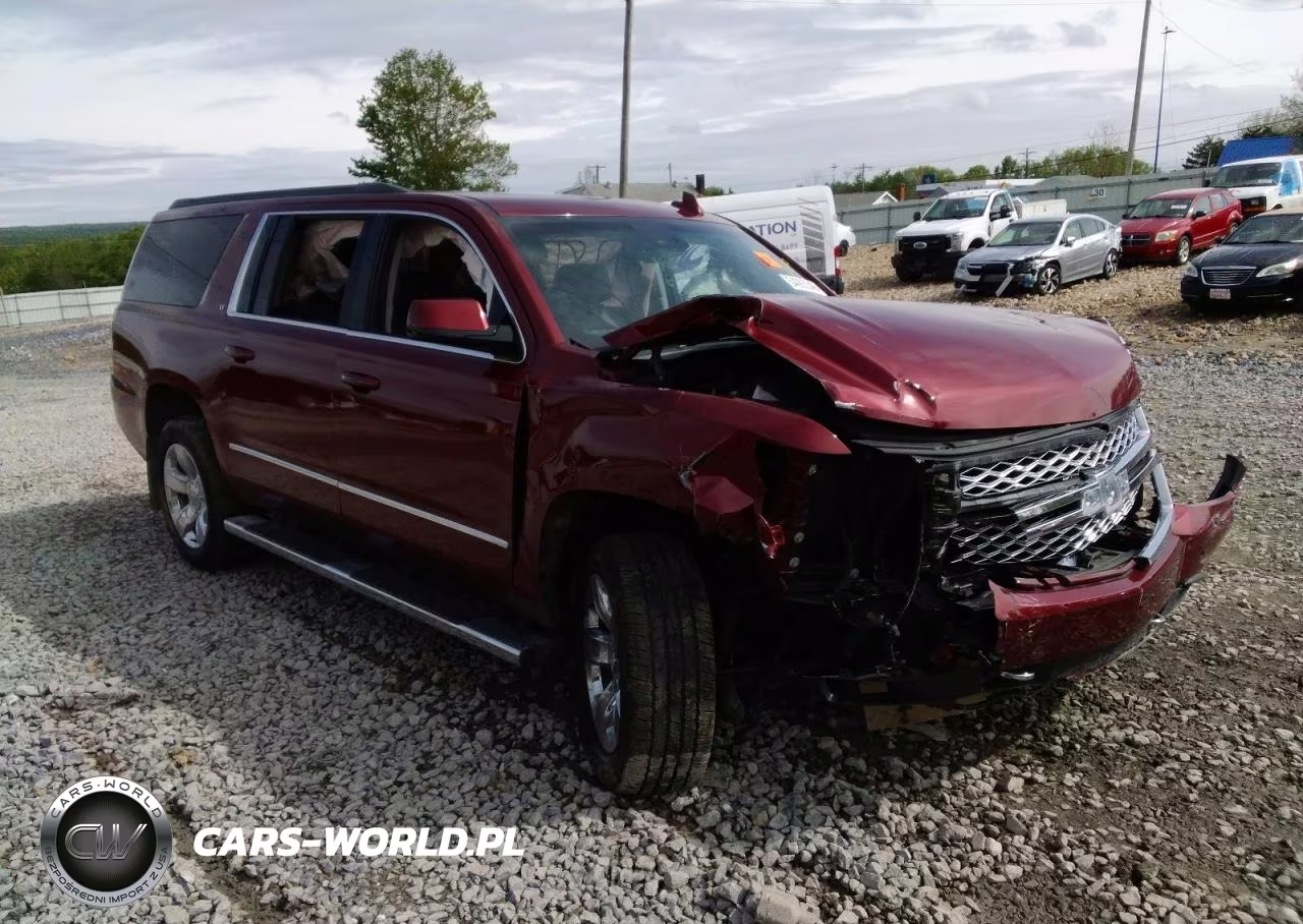 2017 Chevrolet Suburban K1500 Lt VIN:1GNSKHKC0HR127189 - 4