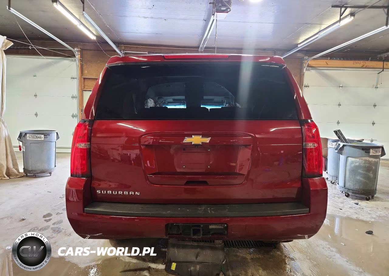 2017 Chevrolet Suburban K1500 Lt VIN:1GNSKHKC0HR127189 - 6