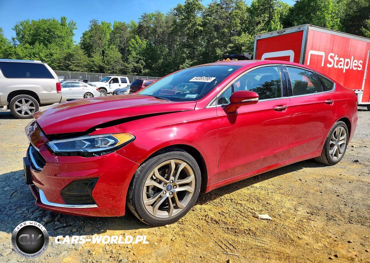 2020 Ford Fusion Sel – zdjęcie 1 z 12