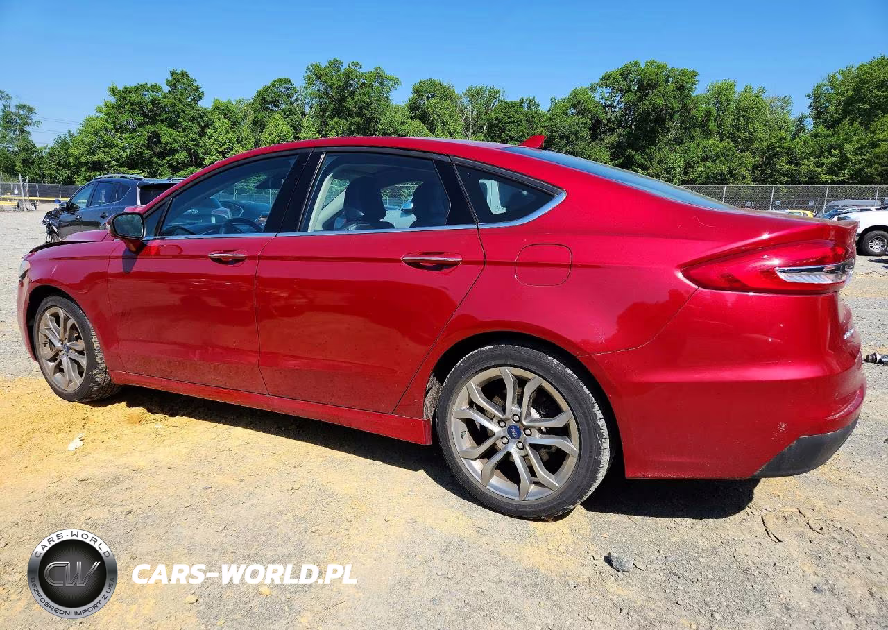 2020 Ford Fusion Sel VIN:3FA6P0CD0LR209186 - 2