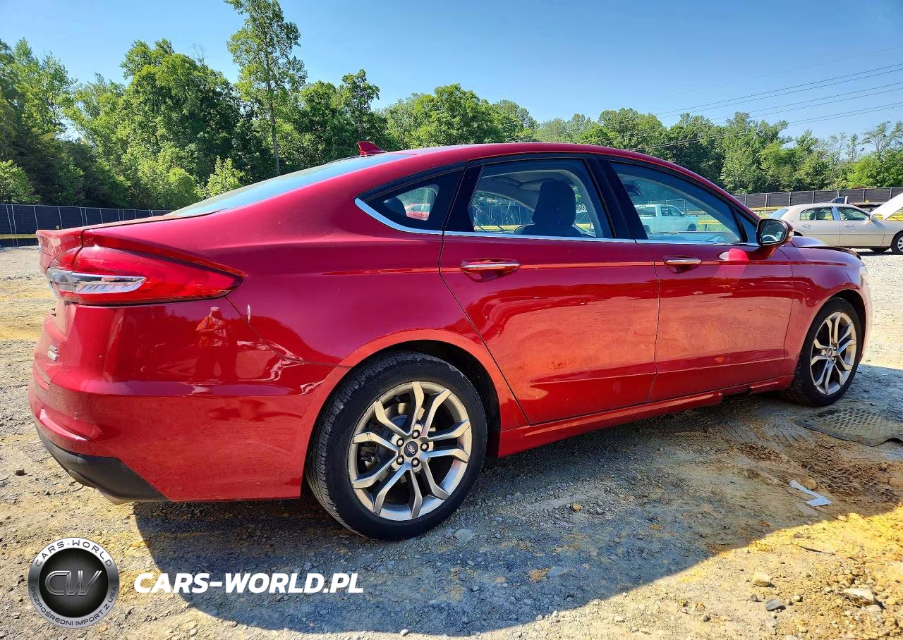 2020 Ford Fusion Sel VIN:3FA6P0CD0LR209186 - 3