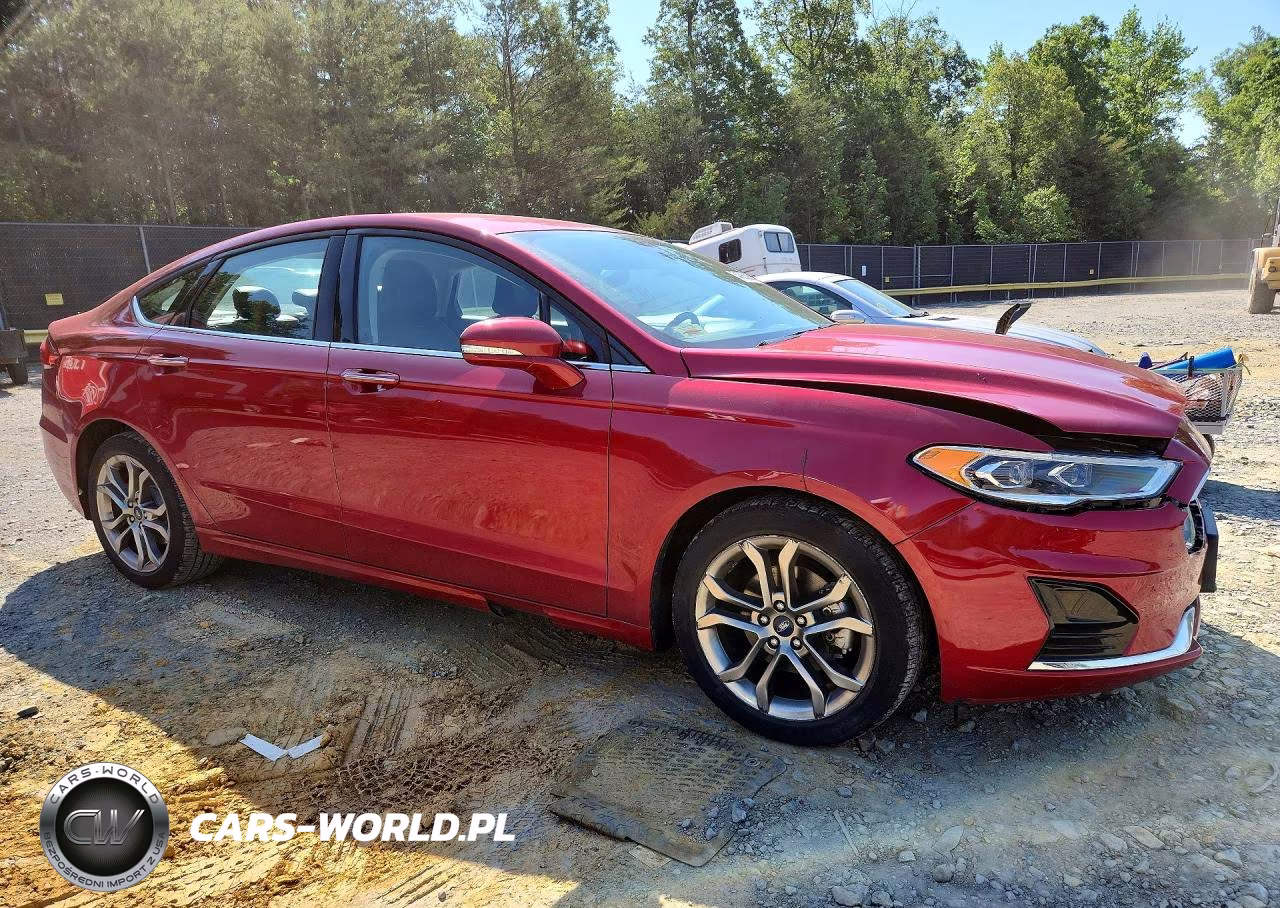 2020 Ford Fusion Sel VIN:3FA6P0CD0LR209186 - 4