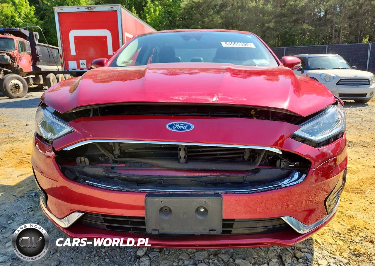 2020 Ford Fusion Sel VIN:3FA6P0CD0LR209186 - 5