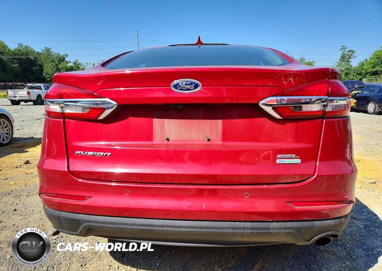 2020 Ford Fusion Sel VIN:3FA6P0CD0LR209186 - 6