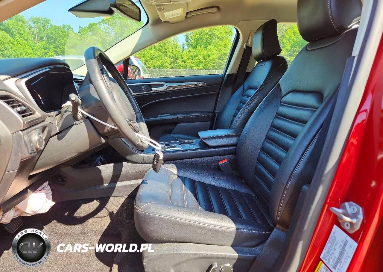 2020 Ford Fusion Sel VIN:3FA6P0CD0LR209186 - 7