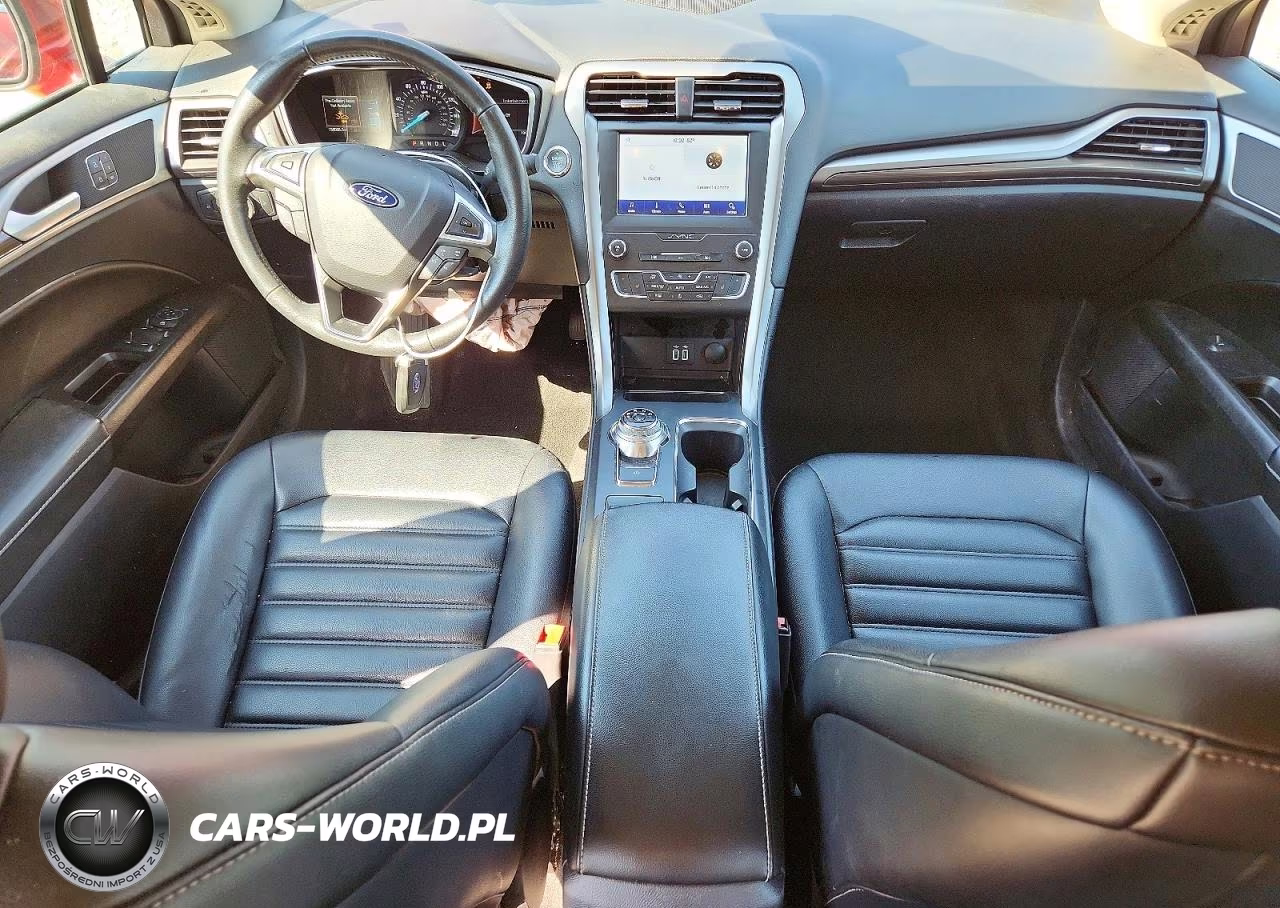 2020 Ford Fusion Sel VIN:3FA6P0CD0LR209186 - 8