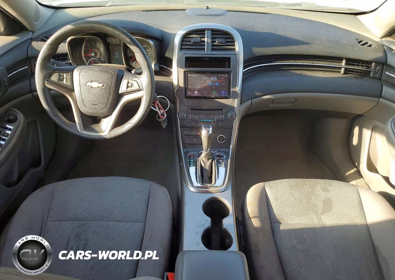 2013 Chevrolet Malibu Ls VIN:1G11B5SA9DF215096 - 8