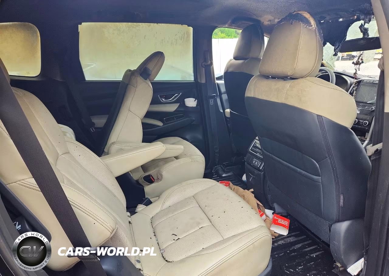 2019 Subaru Ascent Limited VIN:4S4WMAMD5K3412333 - 10