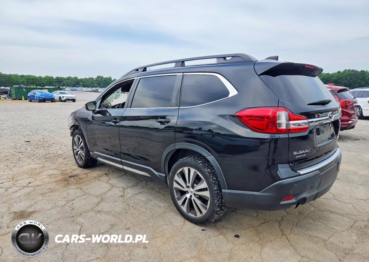 2019 Subaru Ascent Limited VIN:4S4WMAMD5K3412333 - 2