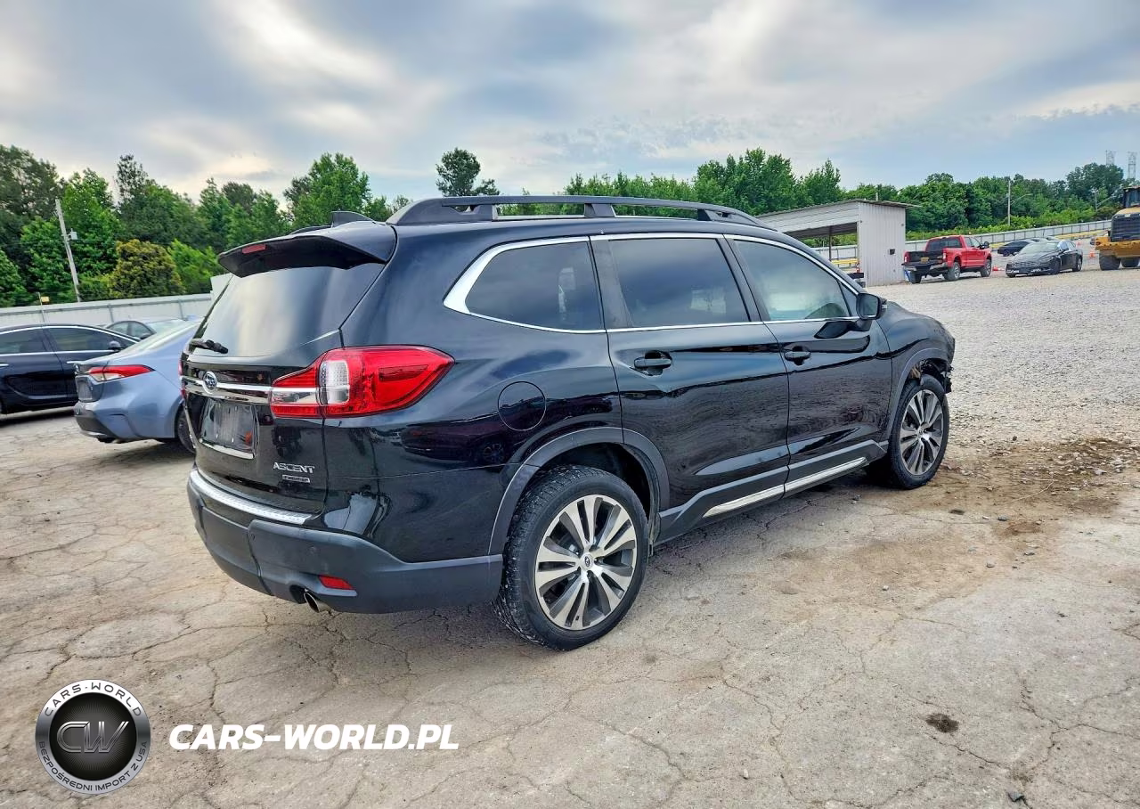 2019 Subaru Ascent Limited VIN:4S4WMAMD5K3412333 - 3