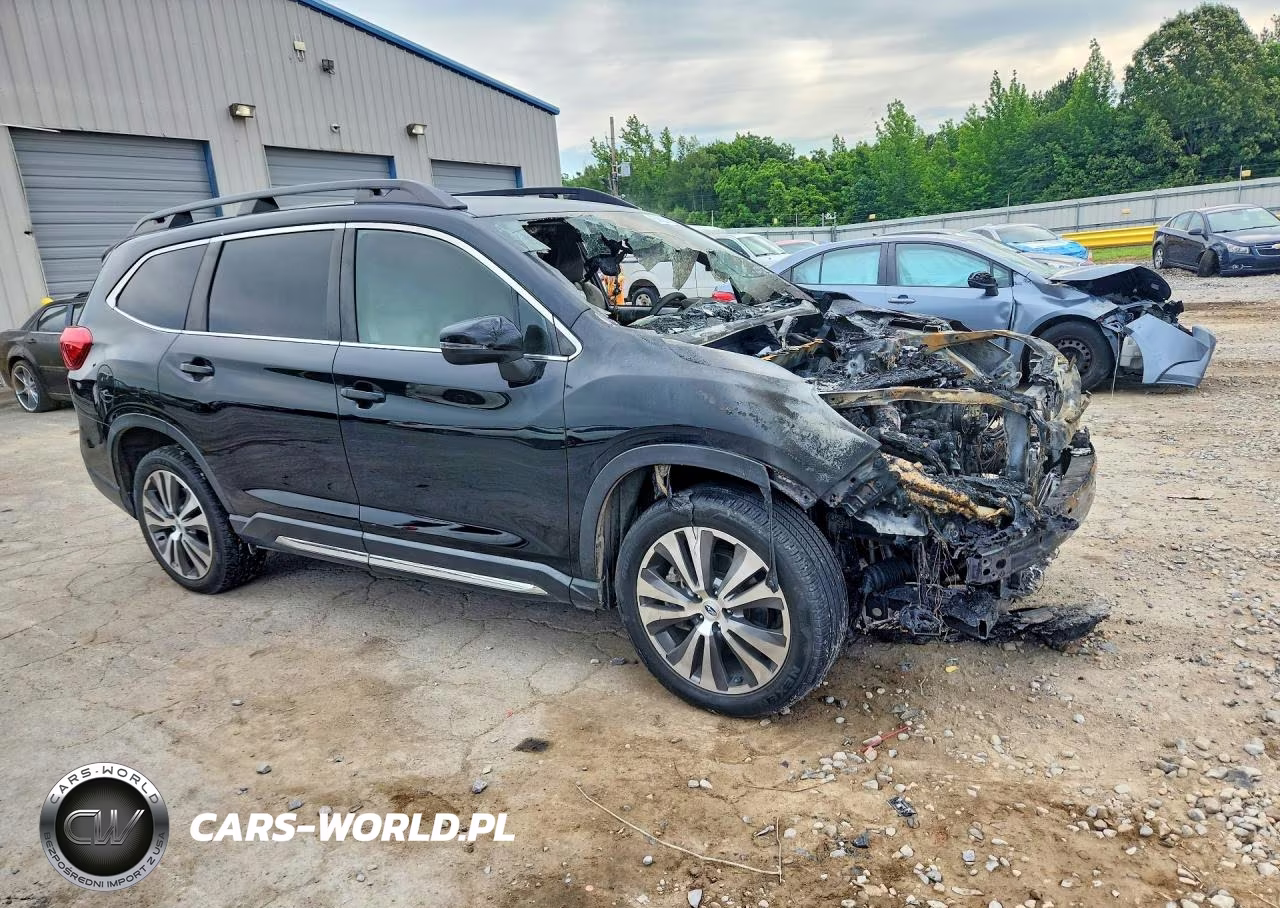 2019 Subaru Ascent Limited VIN:4S4WMAMD5K3412333 - 4