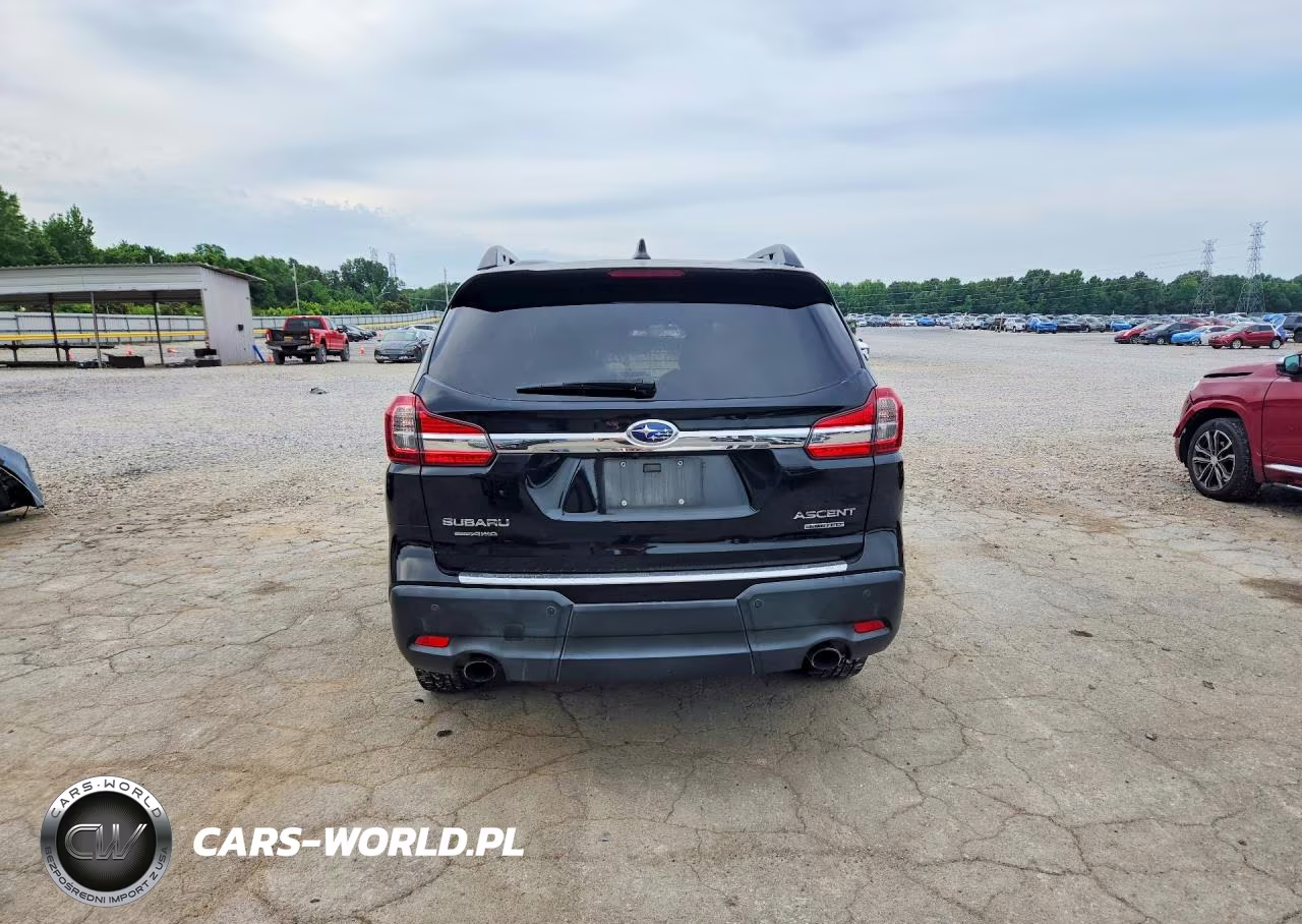 2019 Subaru Ascent Limited VIN:4S4WMAMD5K3412333 - 6