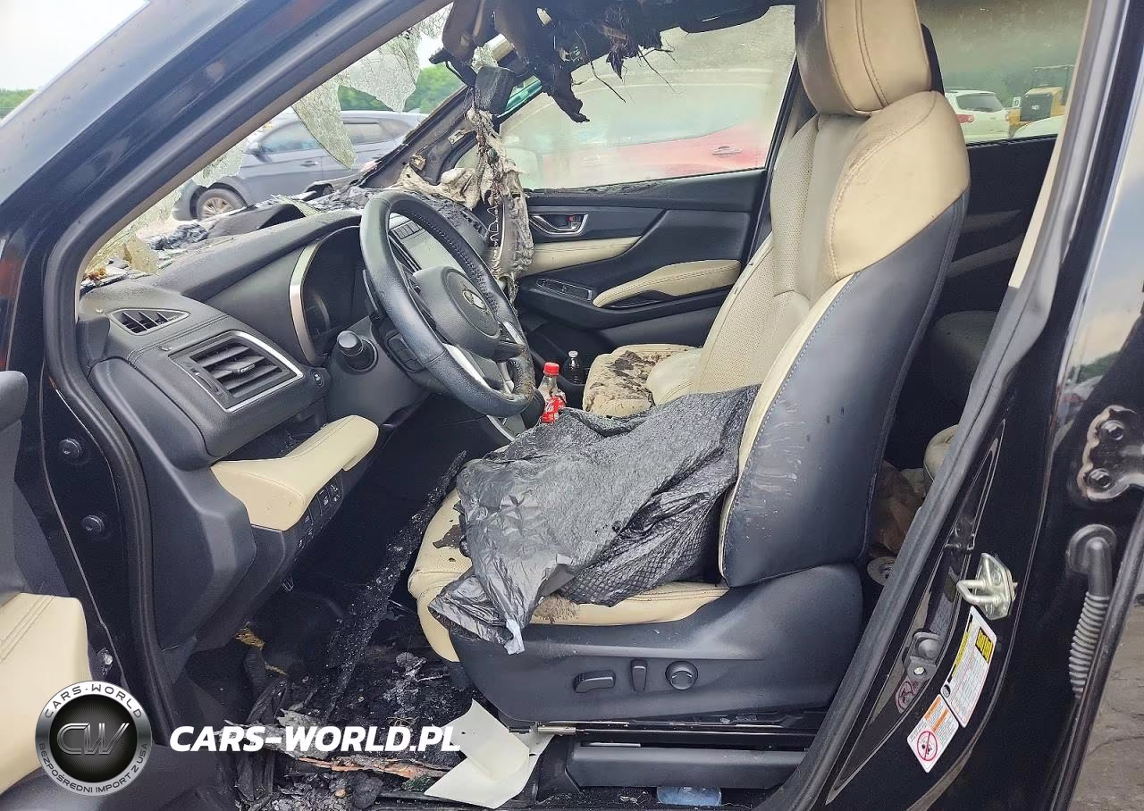 2019 Subaru Ascent Limited VIN:4S4WMAMD5K3412333 - 7