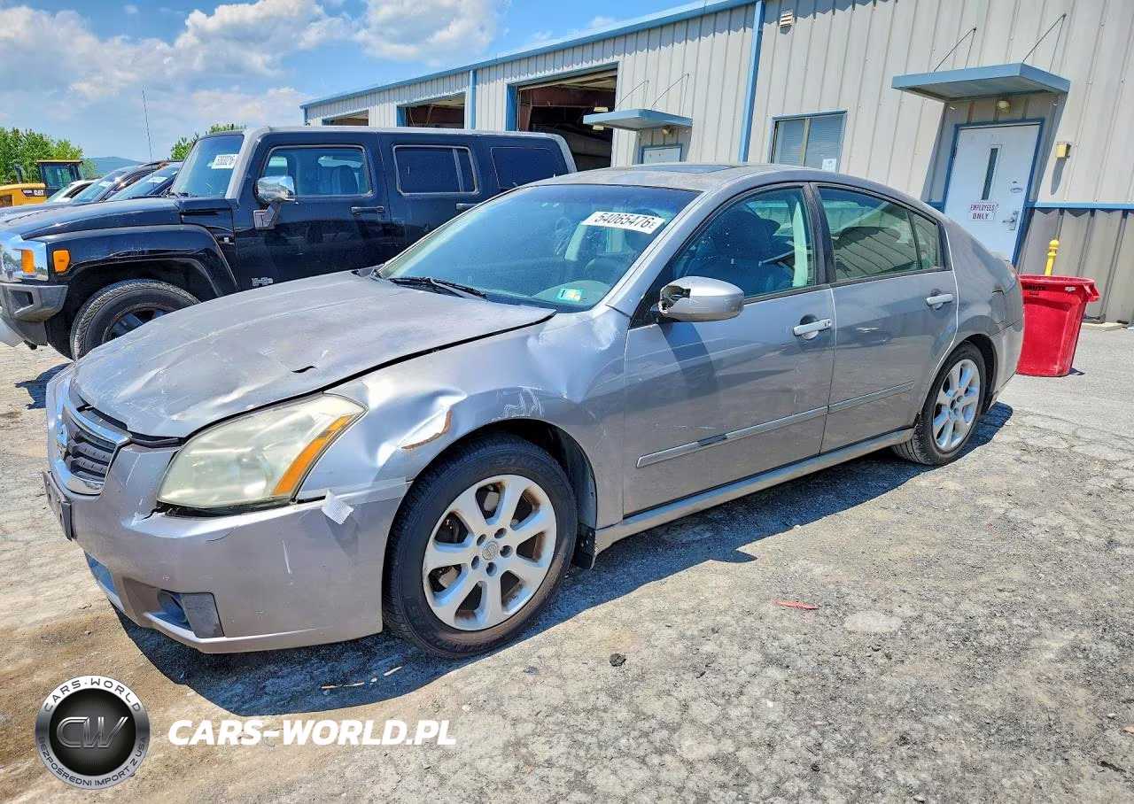 2007 Nissan Maxima 3.5 Se