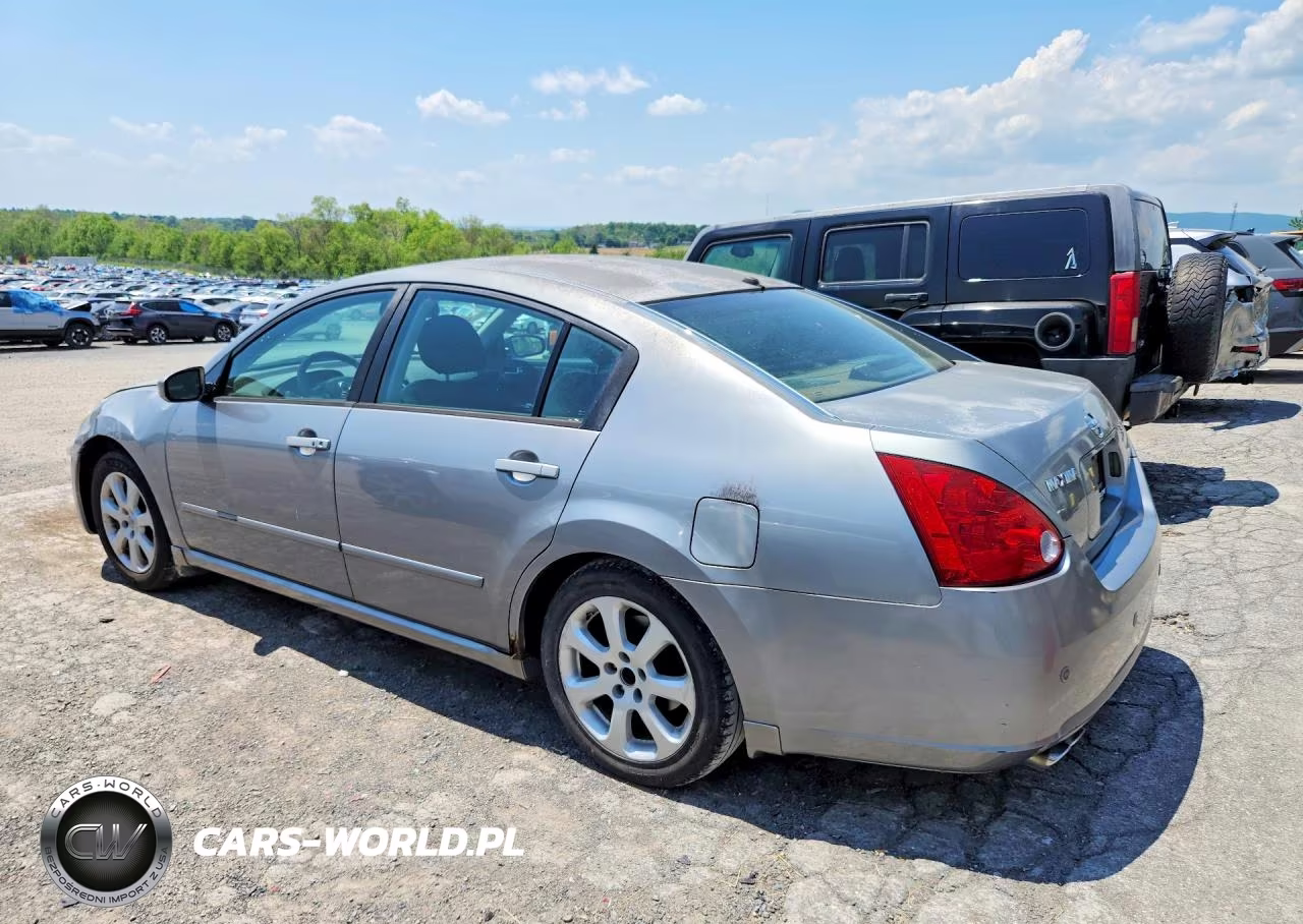 2007 Nissan Maxima 3.5 Se VIN:1N4BA41E87C856054 - 2
