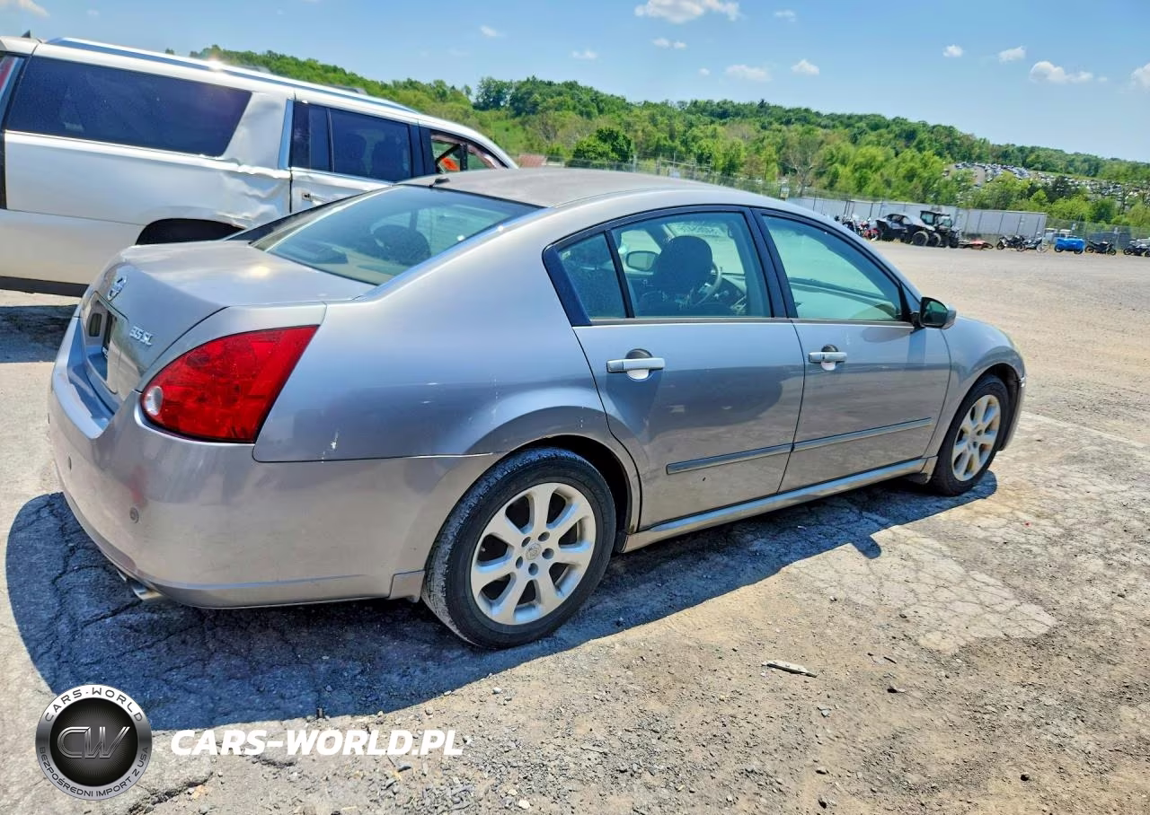 2007 Nissan Maxima 3.5 Se VIN:1N4BA41E87C856054 - 3
