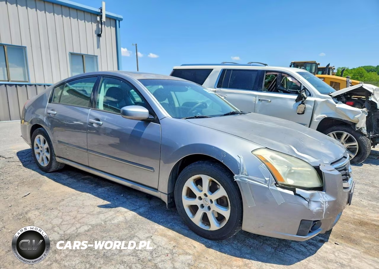 2007 Nissan Maxima 3.5 Se VIN:1N4BA41E87C856054 - 4