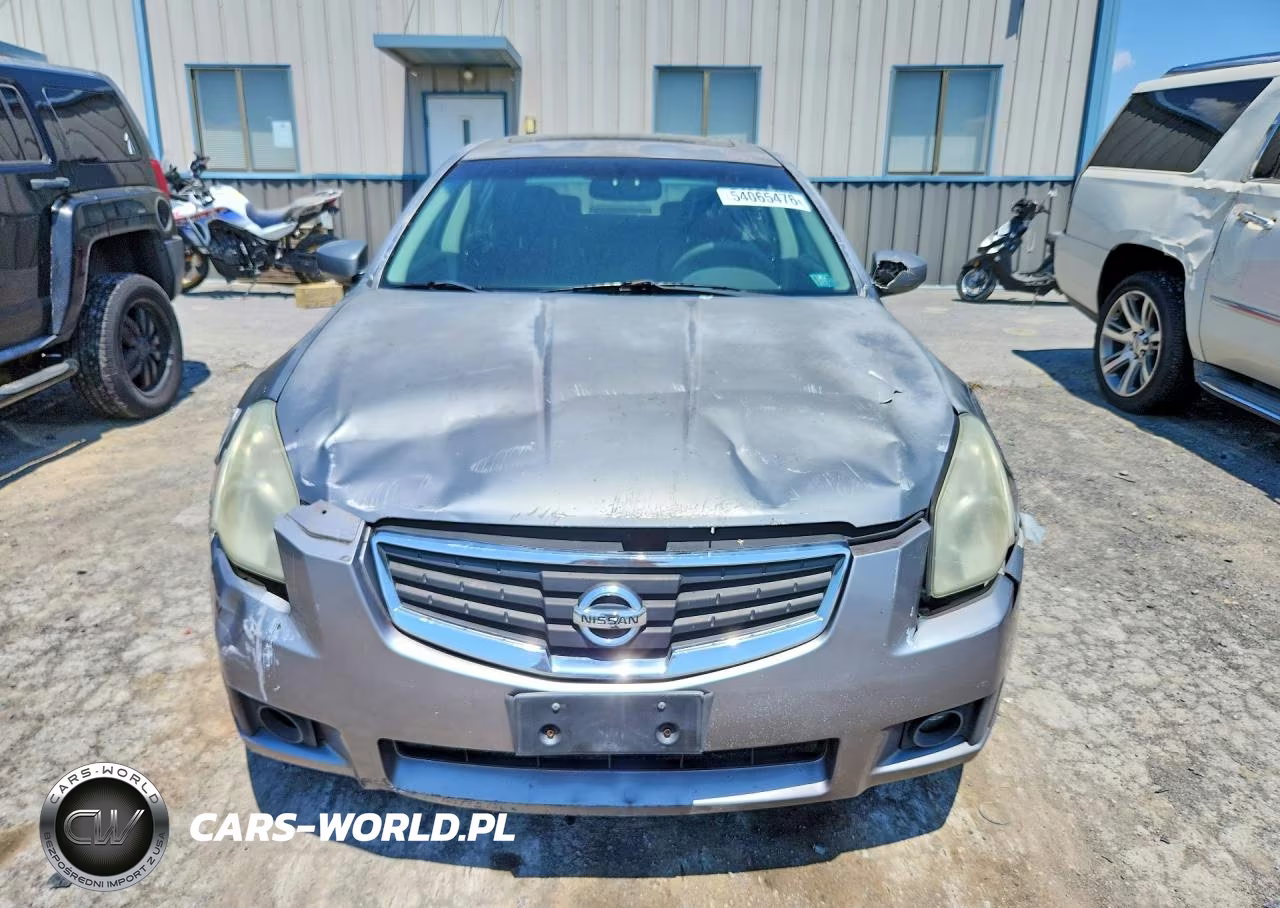 2007 Nissan Maxima 3.5 Se VIN:1N4BA41E87C856054 - 5