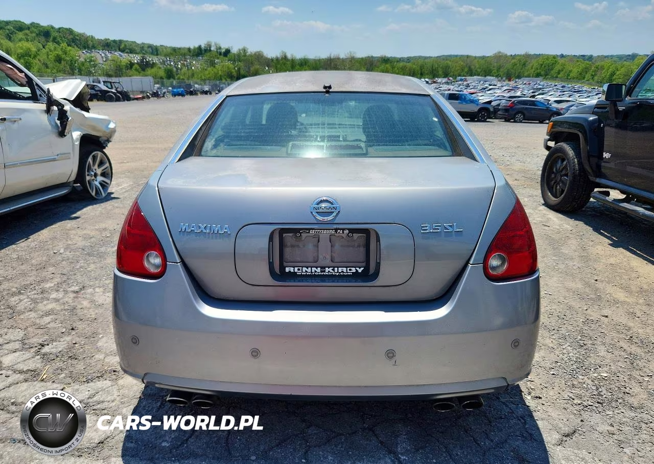 2007 Nissan Maxima 3.5 Se VIN:1N4BA41E87C856054 - 6
