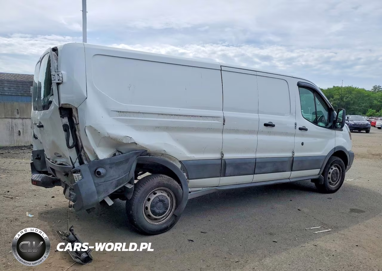 2015 Ford Transit T-150 VIN:1FTYE9ZM9FKA37768 - 3