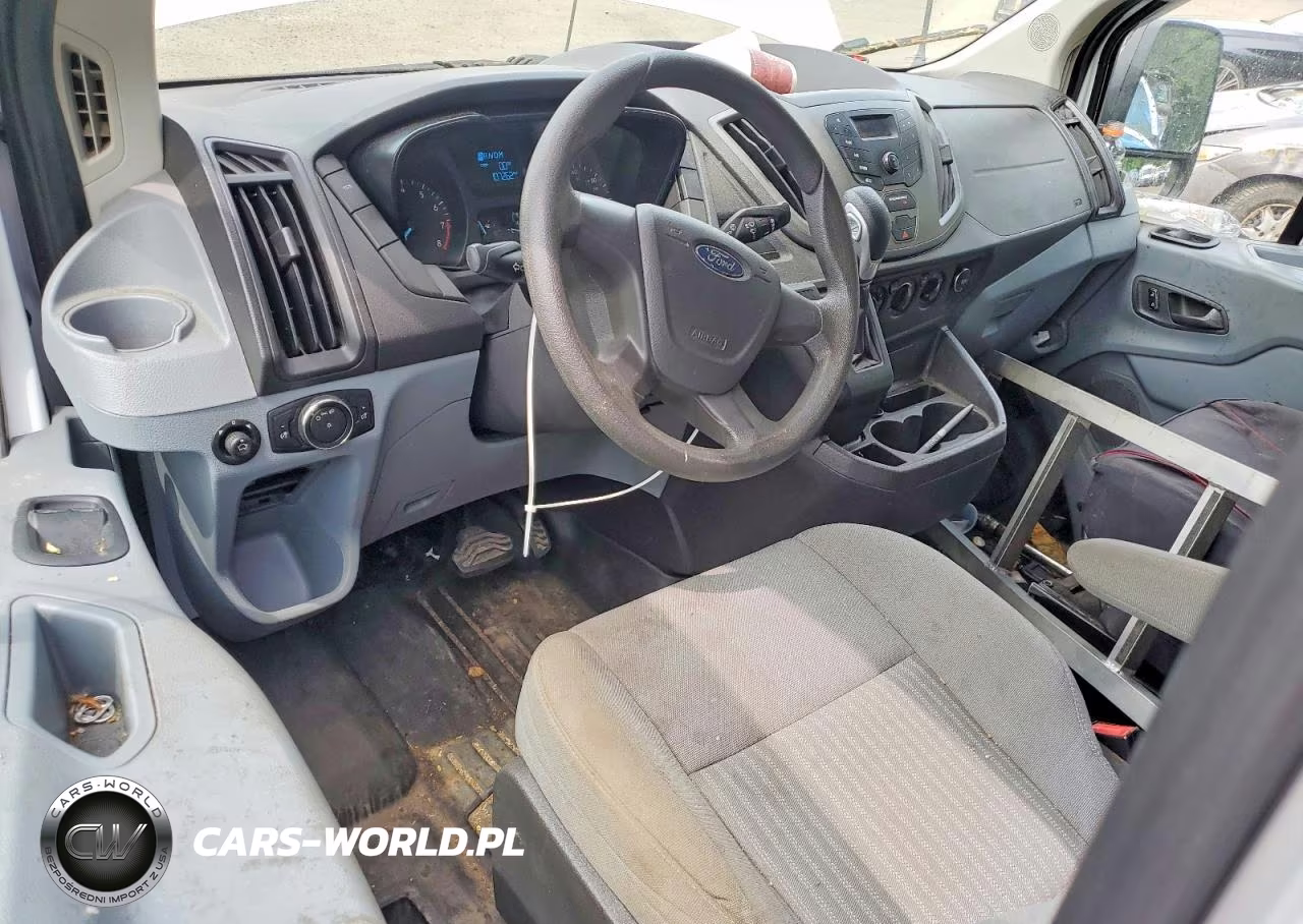2015 Ford Transit T-150 VIN:1FTYE9ZM9FKA37768 - 8