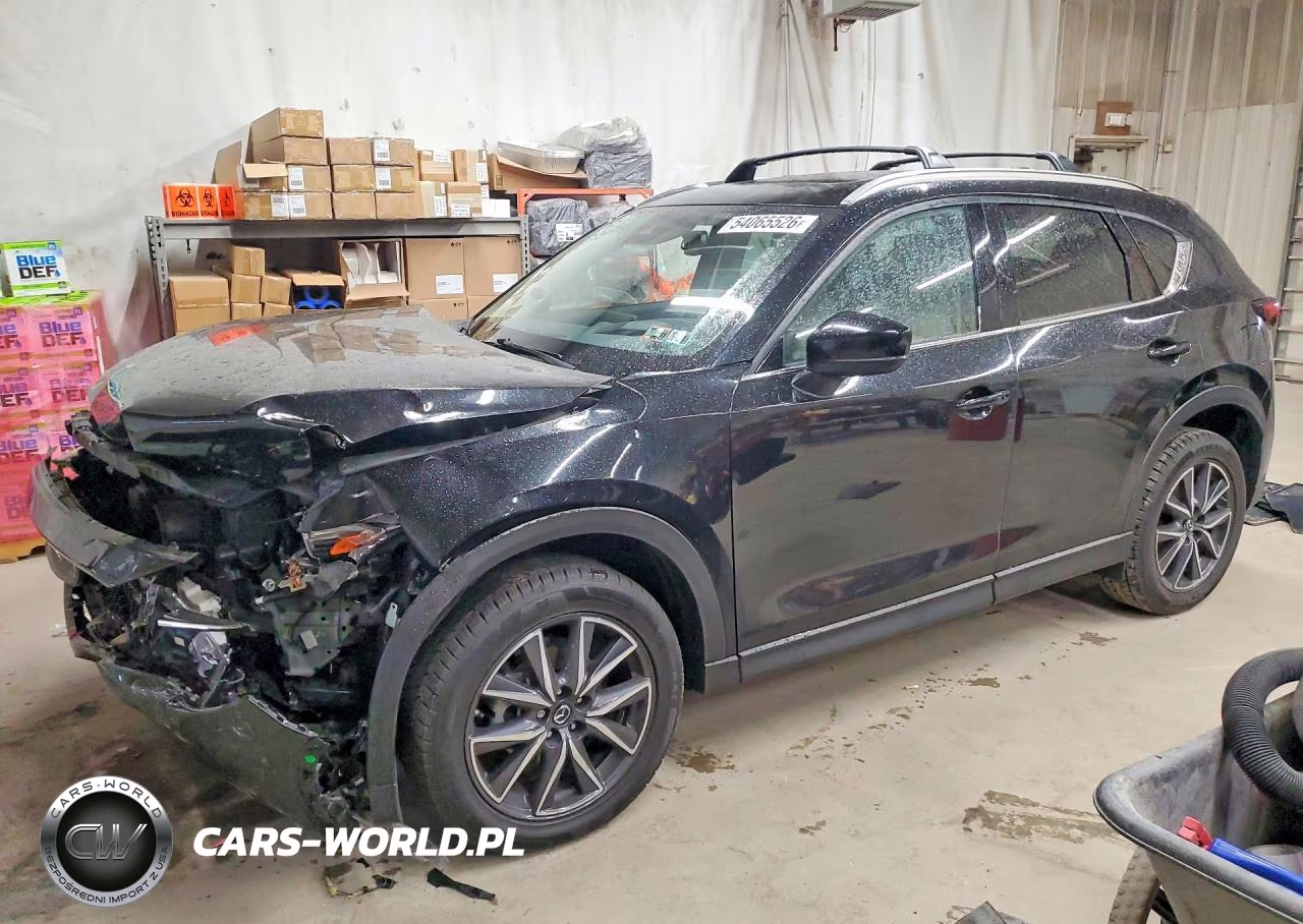 2018 Mazda Cx-5 Grand Touring