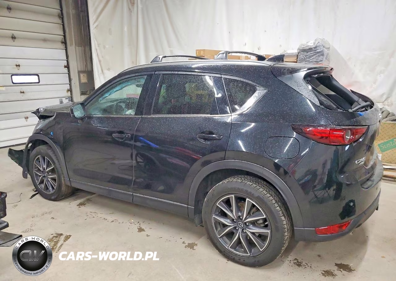 2018 Mazda Cx-5 Grand Touring VIN:JM3KFBDM1J0345949 - 2