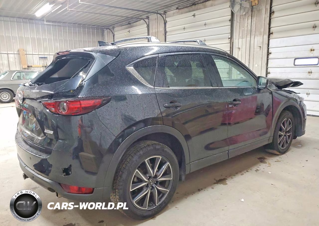 2018 Mazda Cx-5 Grand Touring VIN:JM3KFBDM1J0345949 - 3