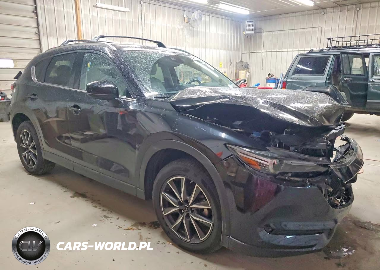 2018 Mazda Cx-5 Grand Touring VIN:JM3KFBDM1J0345949 - 4
