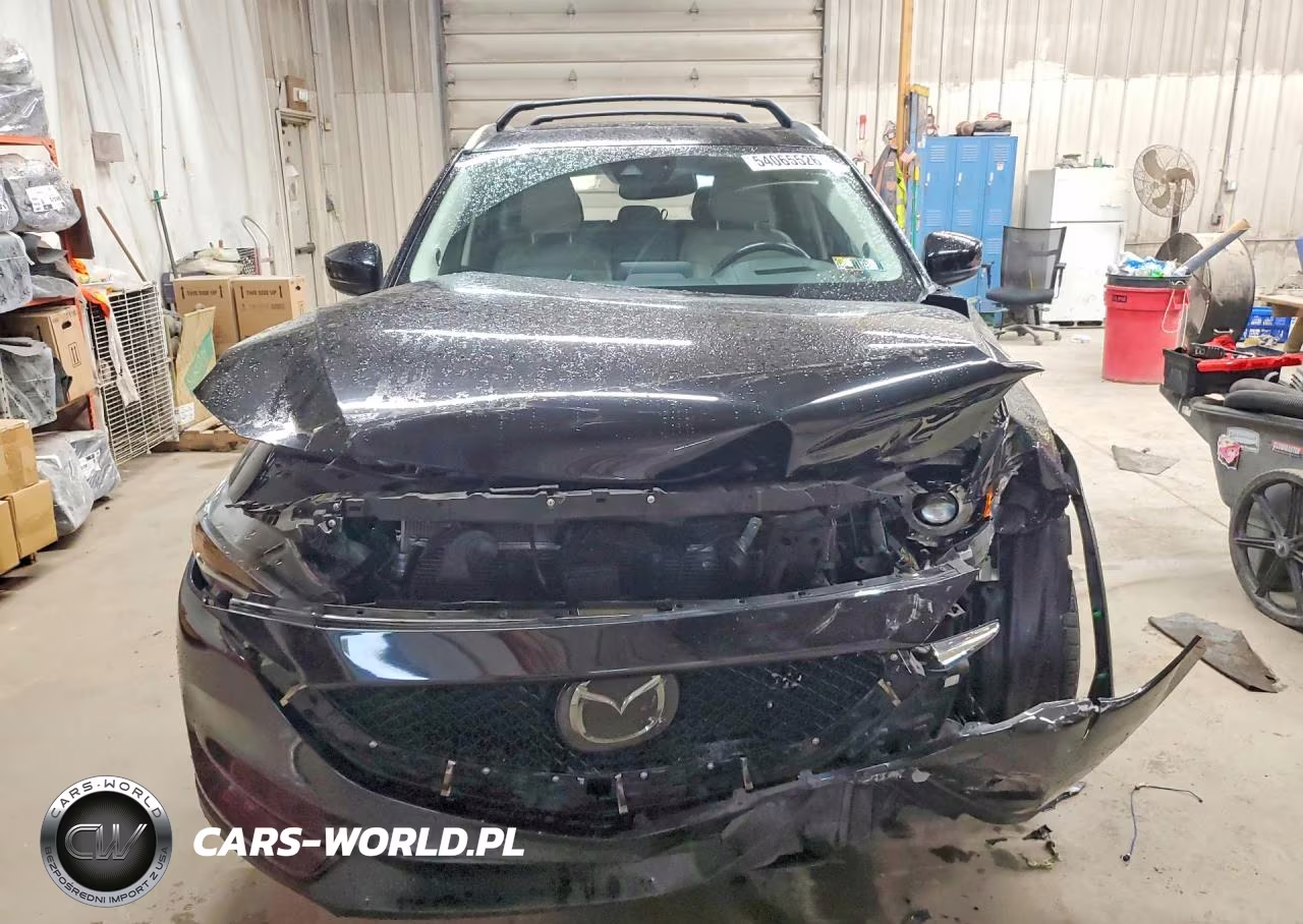 2018 Mazda Cx-5 Grand Touring VIN:JM3KFBDM1J0345949 - 5