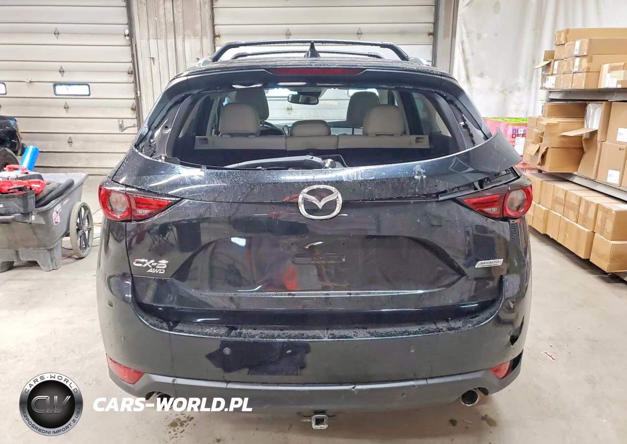 2018 Mazda Cx-5 Grand Touring VIN:JM3KFBDM1J0345949 - 6