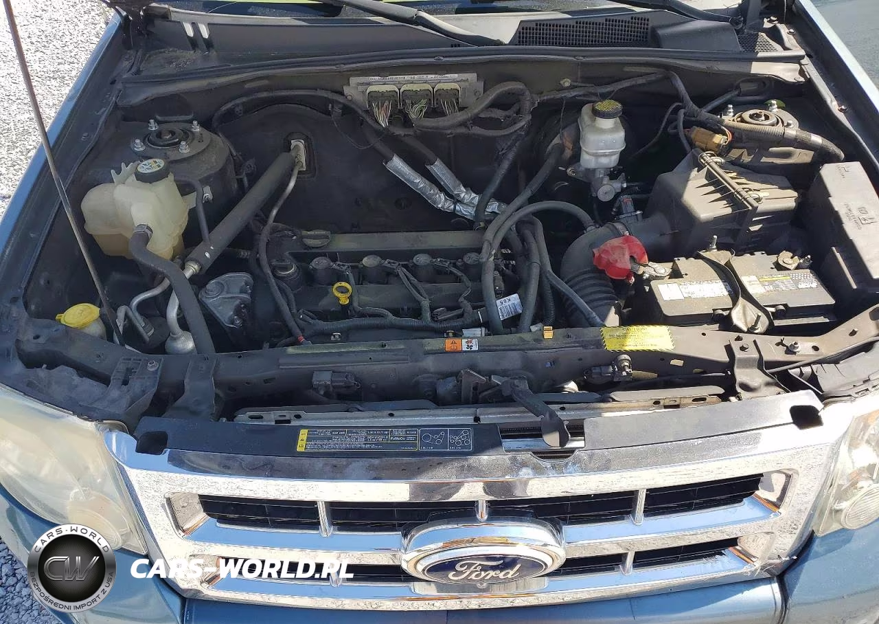 2010 Ford Escape Limited VIN:1FMCU0E70AKB31891 - 12
