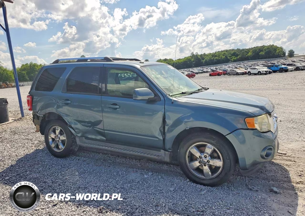2010 Ford Escape Limited VIN:1FMCU0E70AKB31891 - 4